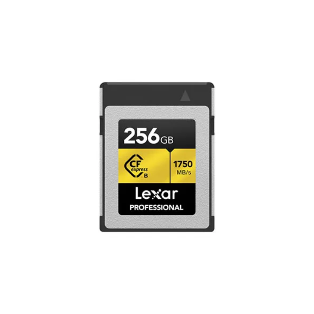 Carte CFexpress Type B professionnelle Lexar 256 Go